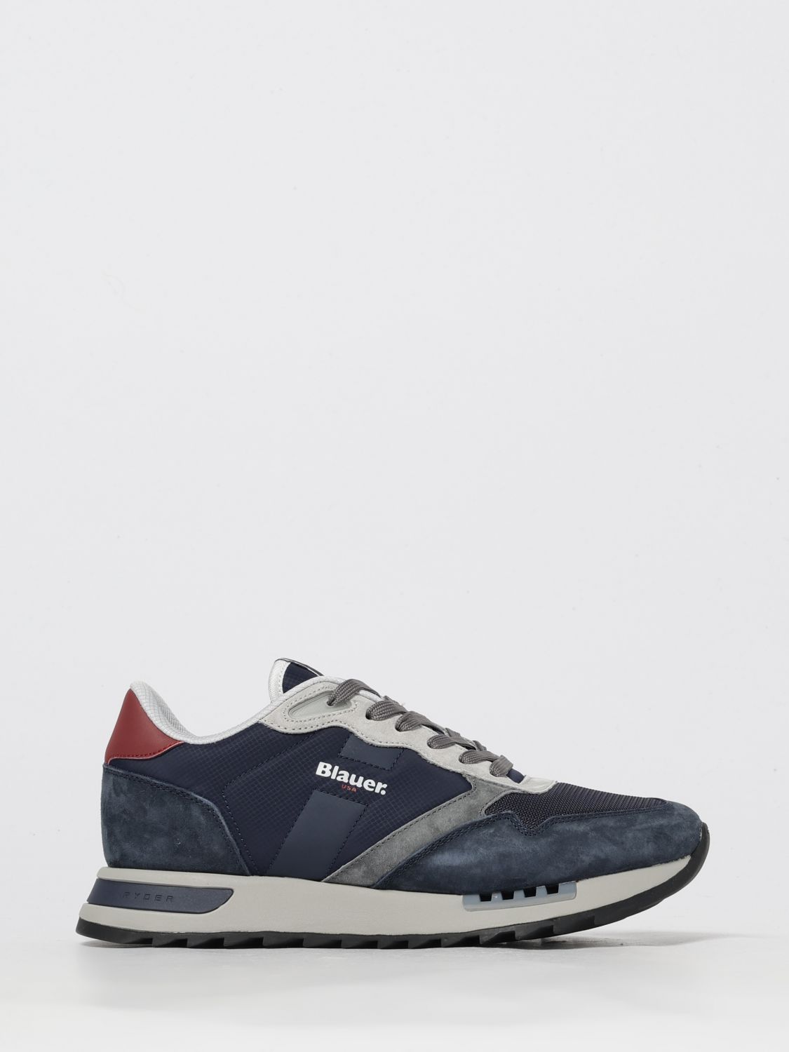 Blauer Leather Lace-up Low-top Sneakers In Blue