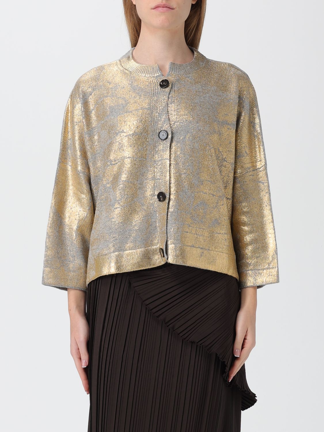 Eleventy Sweater  Woman Color White