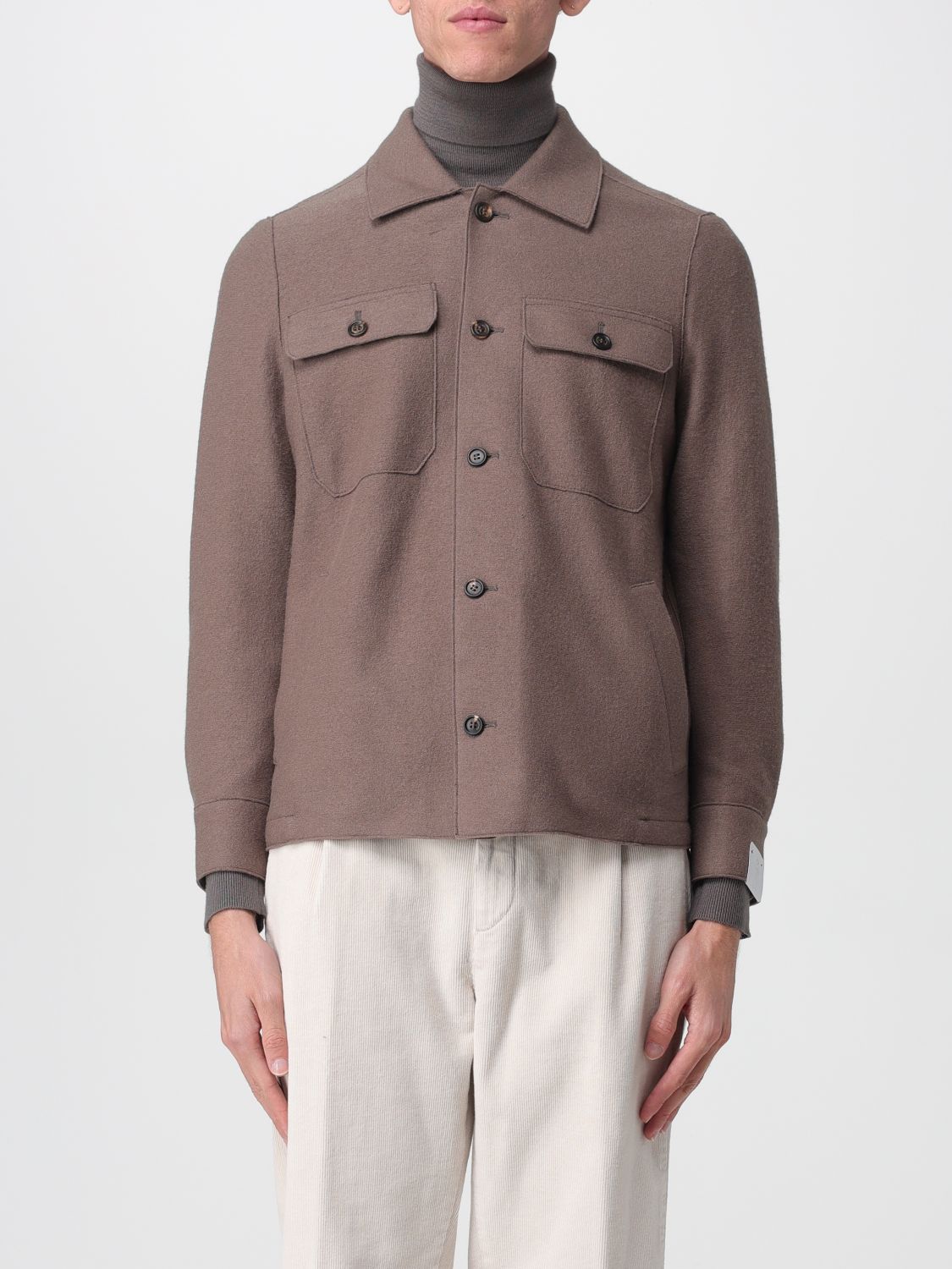 Eleventy Blazer Men Color Brown In Brown