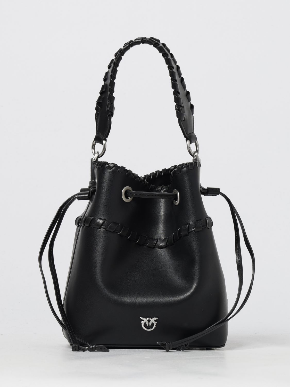 Pinko Shoulder Bag  Woman Color Black In Black