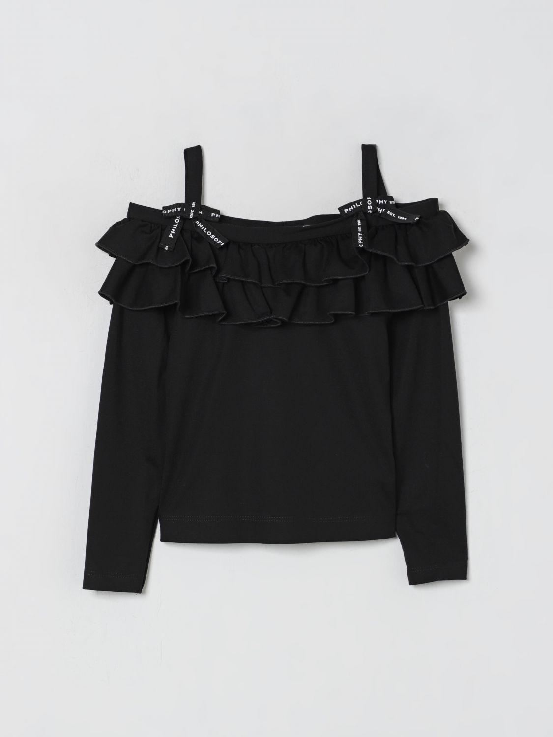 Philosophy Di Lorenzo Serafini Top  Kids Color Black