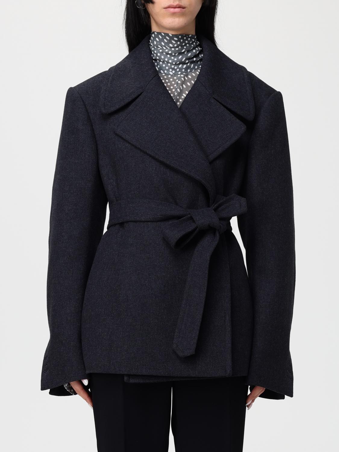 Dries Van Noten Blazer  Woman Color Grey In Blue