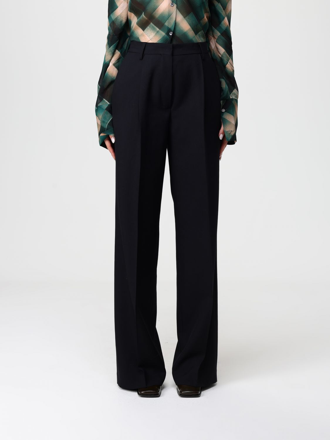 DRIES VAN NOTEN Hose Damen Farbe Schwarz