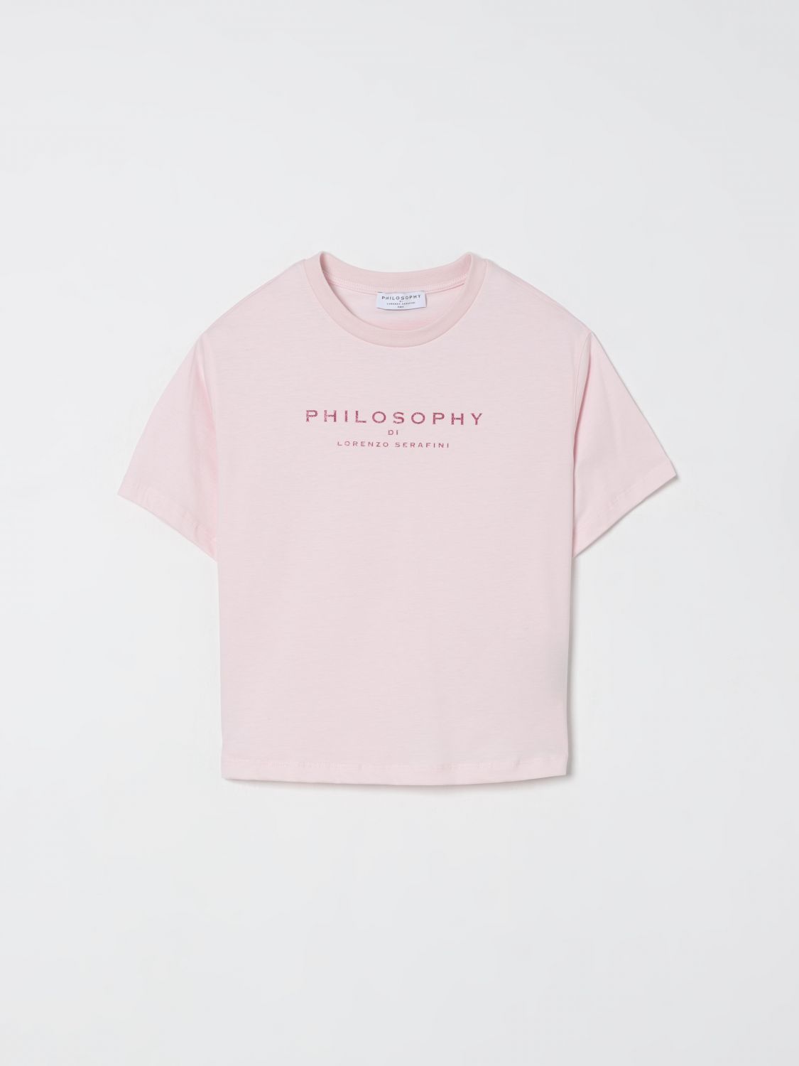 Philosophy Di Lorenzo Serafini T-shirt  Kids Color Pink