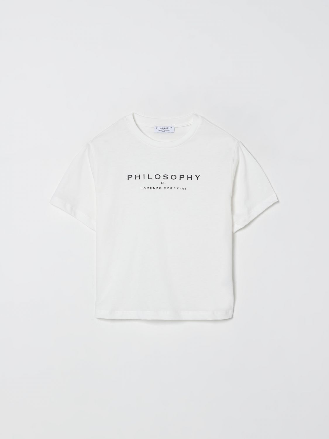 Philosophy Di Lorenzo Serafini T-shirt  Kids Color Yellow Cream
