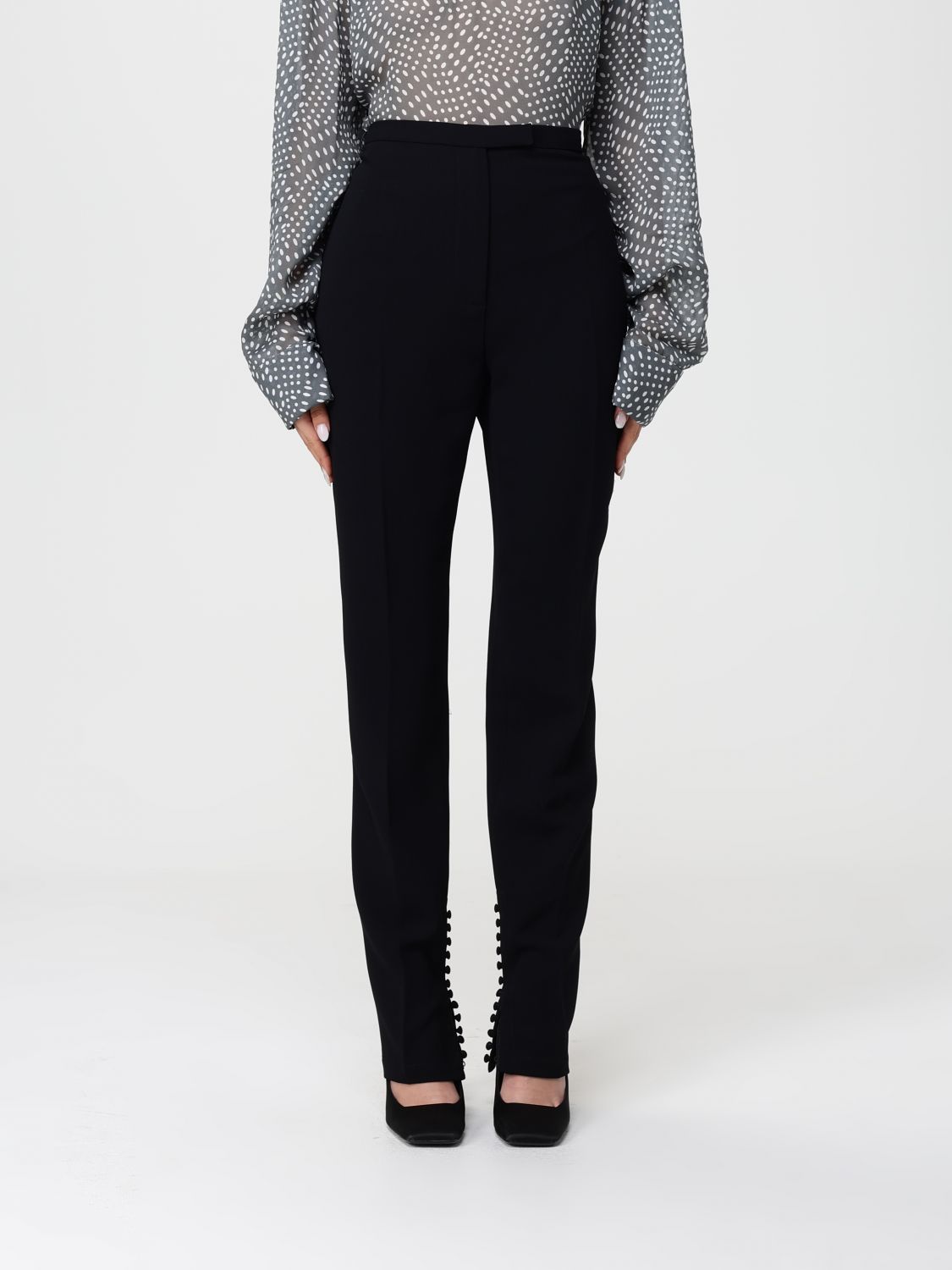 Dries Van Noten Pants  Woman Color Black In Black