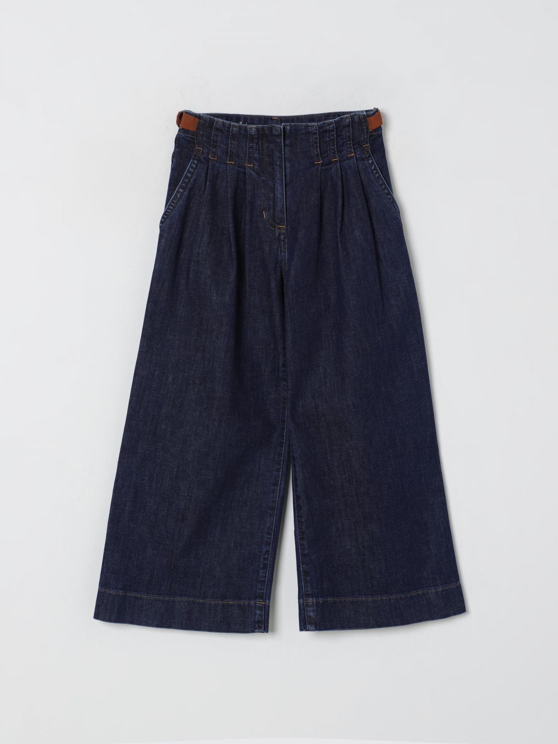 Philosophy Di Lorenzo Serafini Jeans  Kids Color Denim In Blue