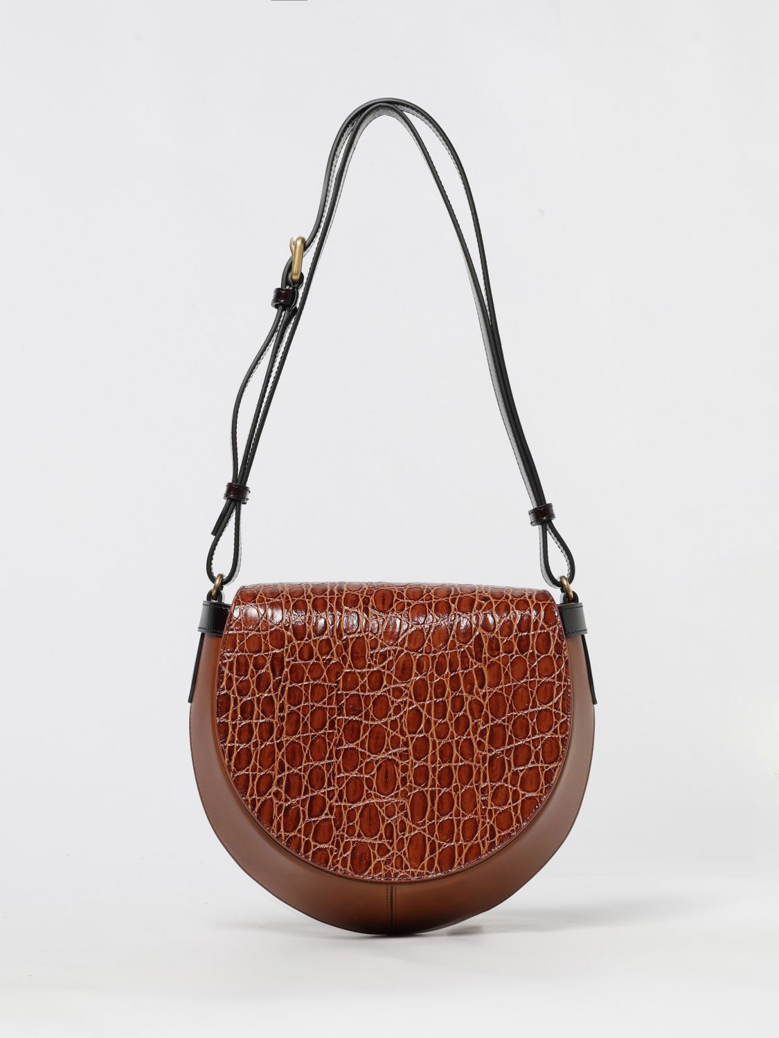 Shoulder Bag DRIES VAN NOTEN Woman color Beige