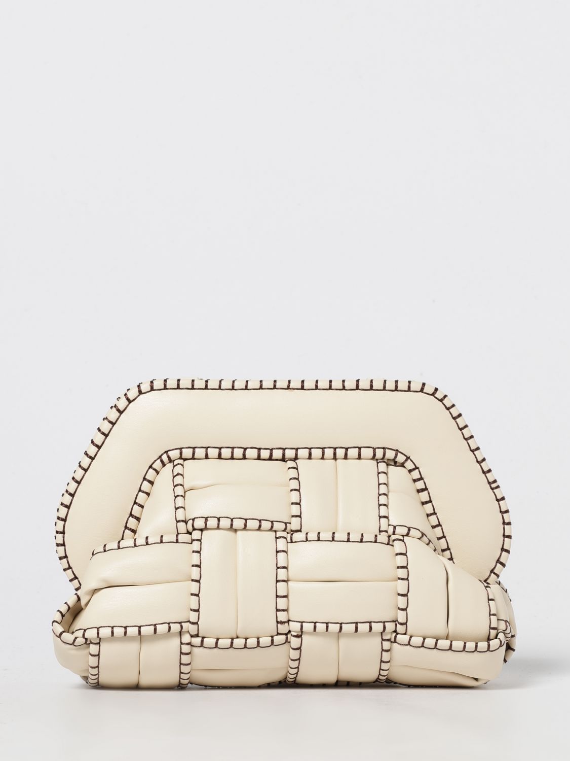 手拿包 THEMOIRÈ 女士 颜色 白色