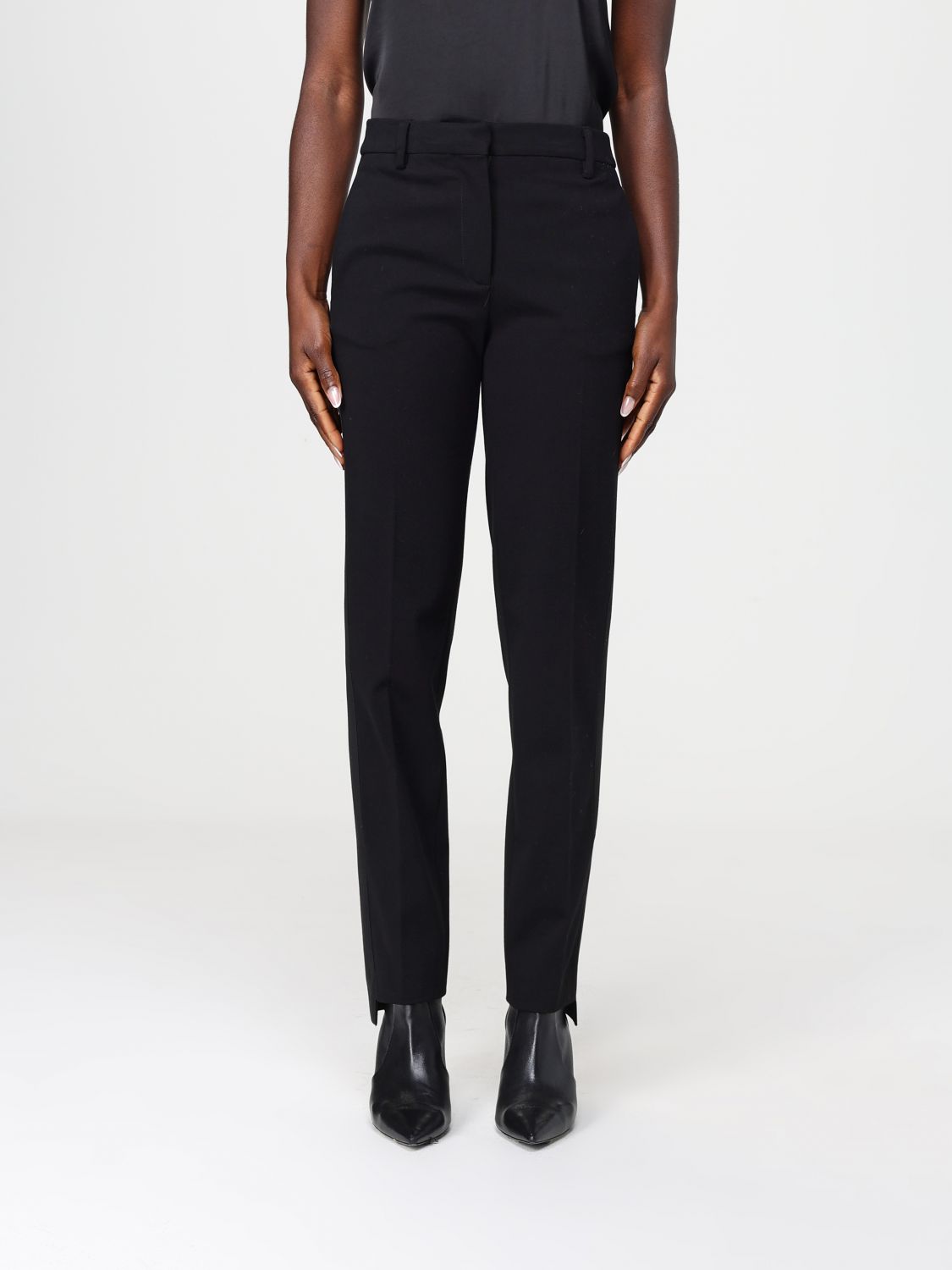 Semicouture Pants Woman Color Black