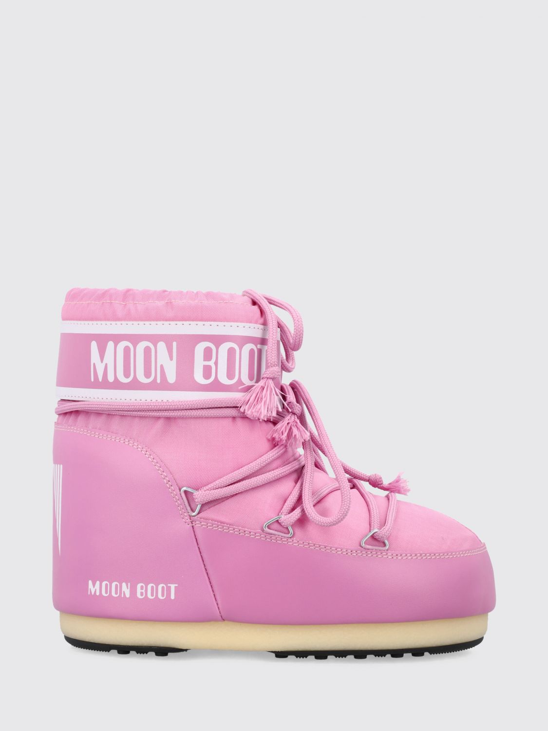 Moon Boot Shoes Kids Color Pink In Pink