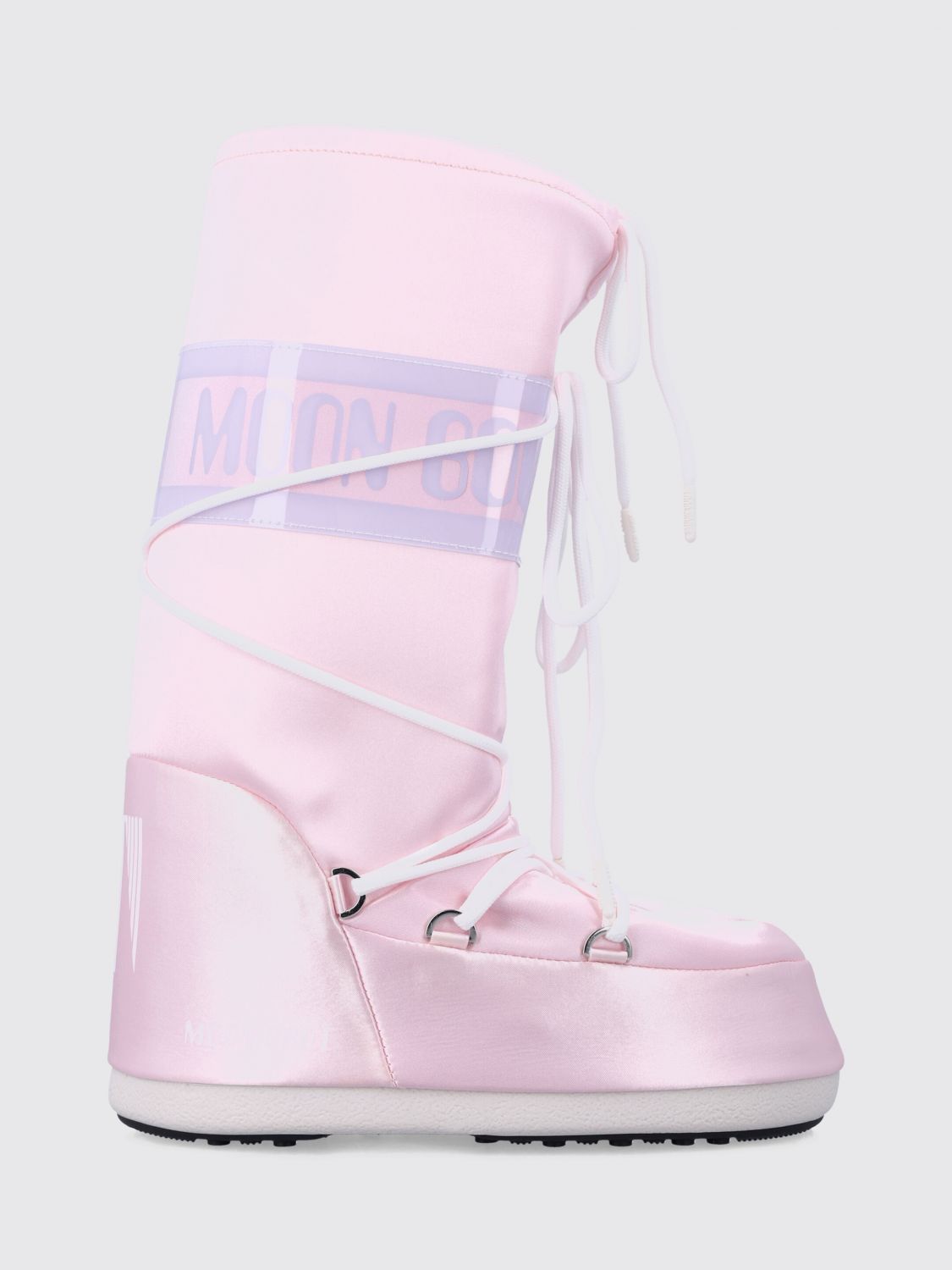 Moon Boot Icon Pearly Boots In Pink