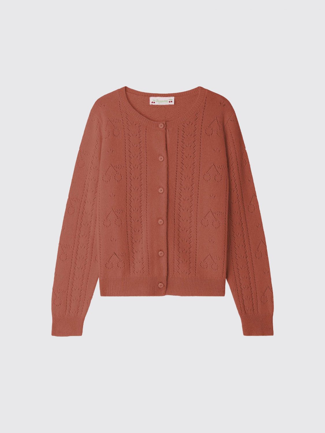 BONPOINT children's sweater color orange