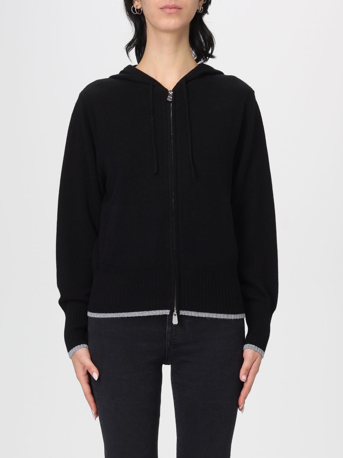 Pinko Sweatshirt  Woman Color Black