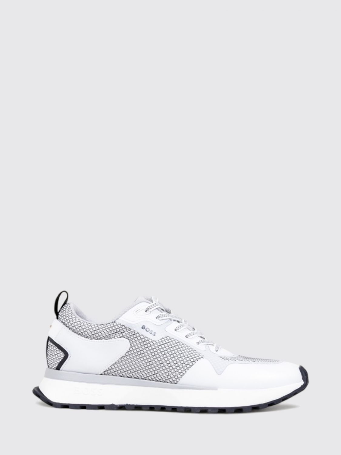 Hugo Boss Sneakers Boss Men Color White In White