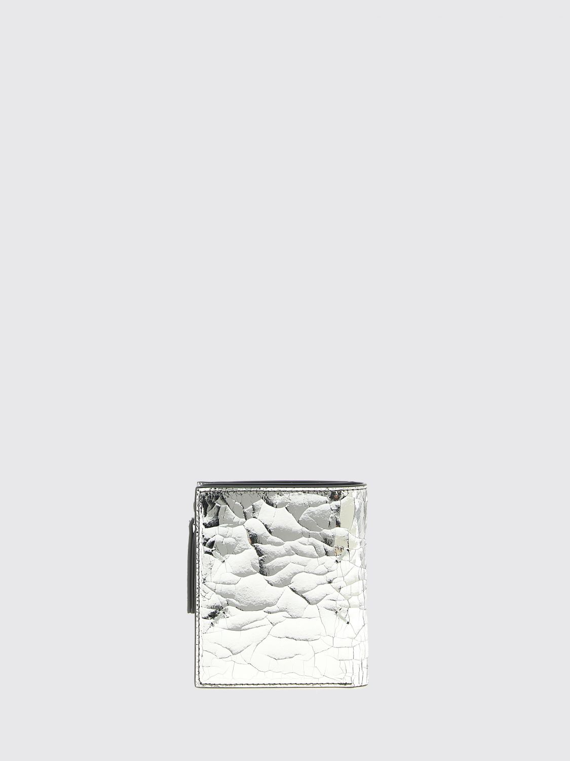 Maison Margiela Briefcase Woman Color Silver In Silver