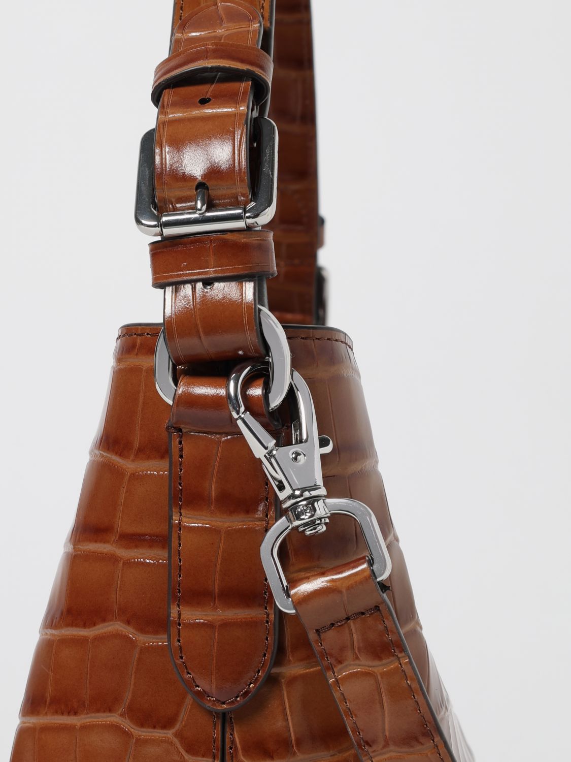 Ralph Lauren Shoulder Bag Lauren Woman Color Tobacco In Brown