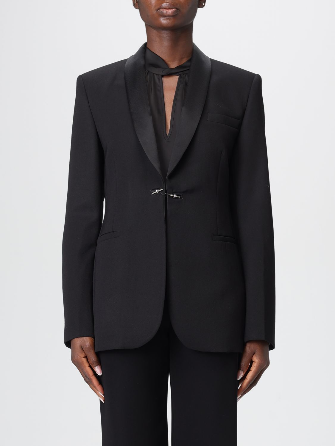 Max Mara Blazer Woman Pianoforte In Black