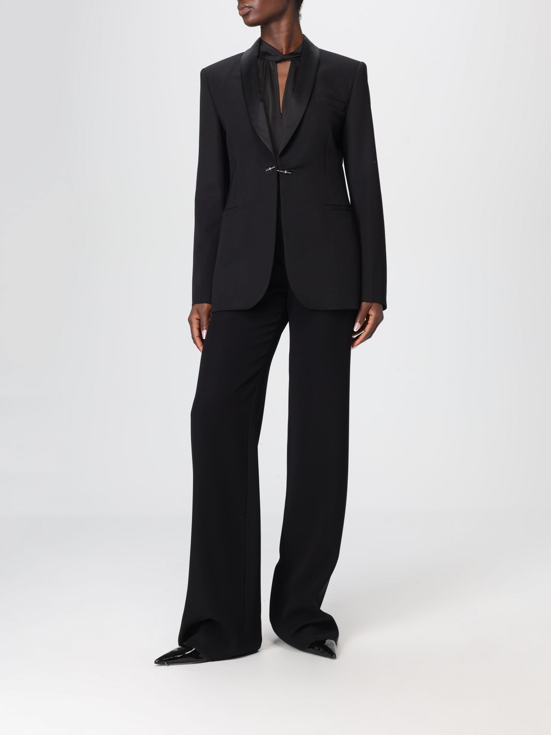 Max Mara Blazer Woman Pianoforte In Black