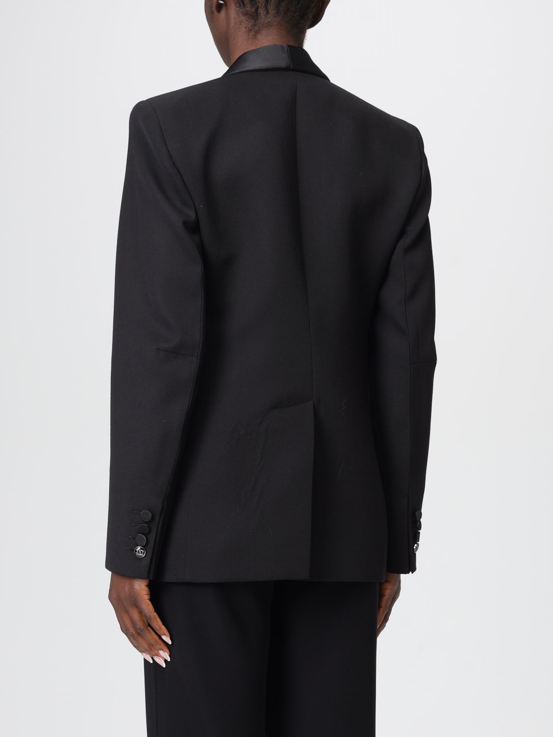 Max Mara Blazer Woman Pianoforte In Black