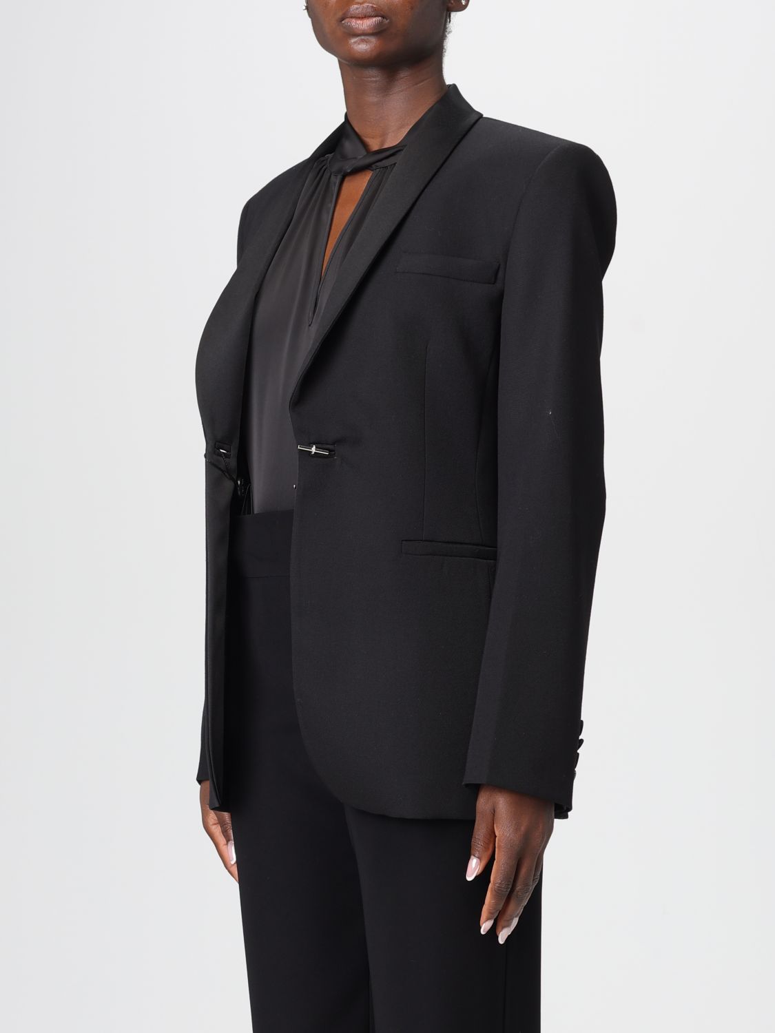 Max Mara Blazer Woman Pianoforte In Black
