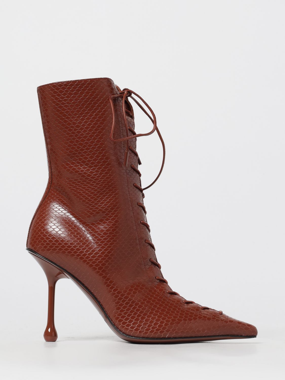 Jimmy Choo High Heel Shoes  Woman Color Brown In Brown