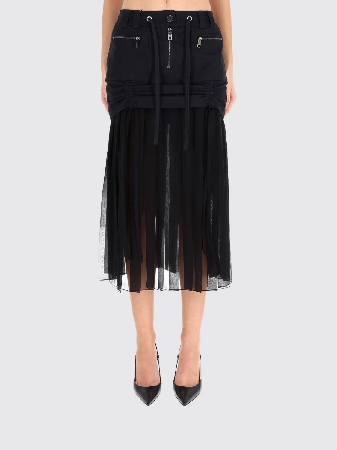 DOLCE & GABBANA Rock Damen Farbe Schwarz