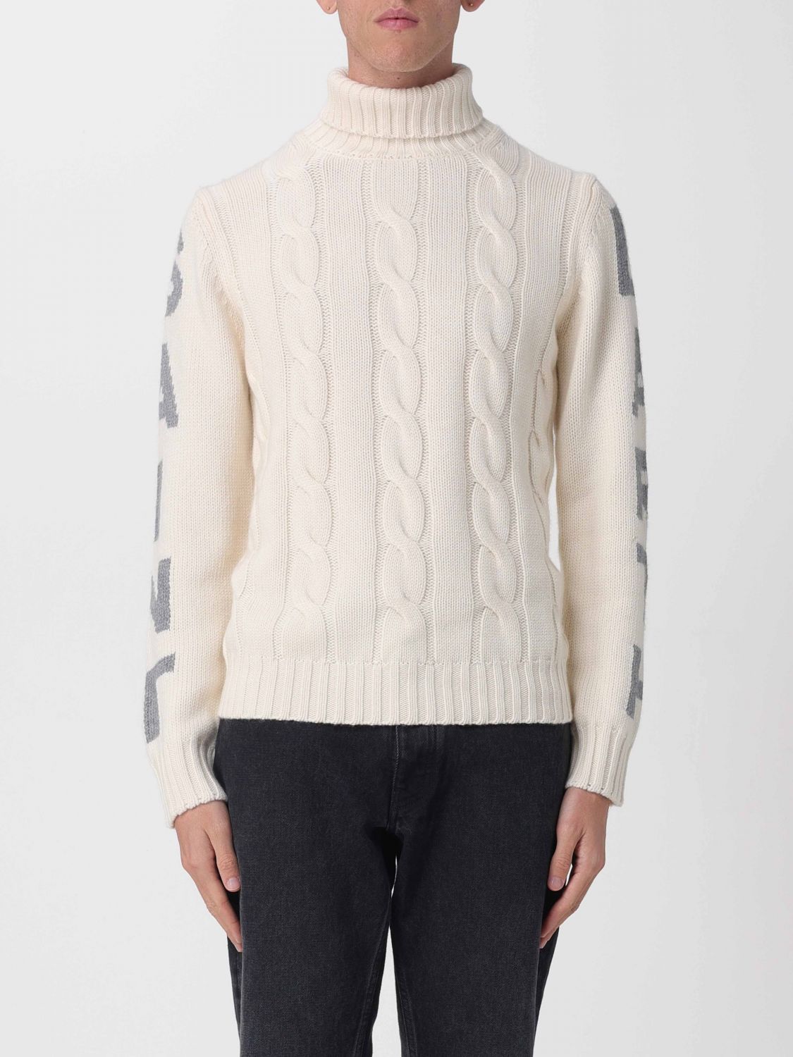 Mc2 Saint Barth Sweater Men Color White In White