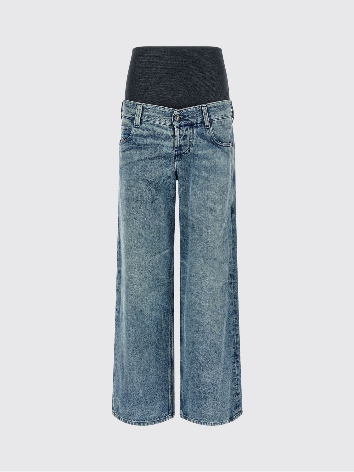Diesel Relaxed Jeans In Blue