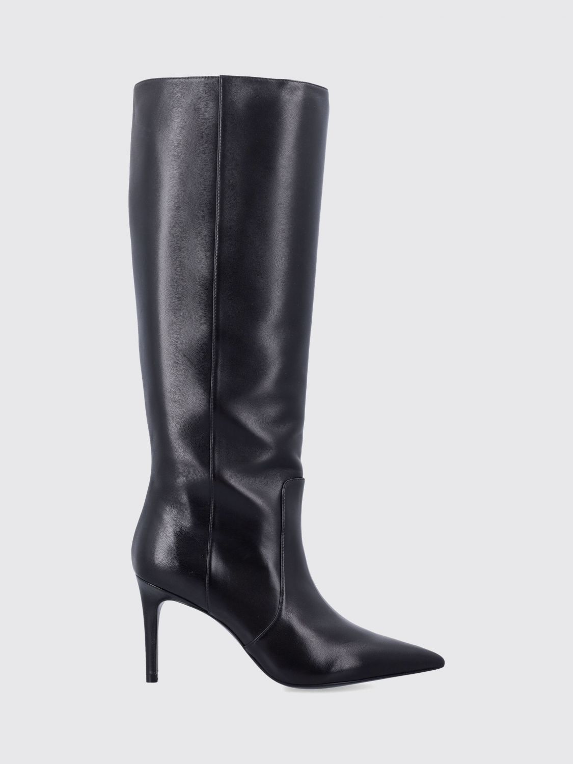 Stuart Weitzman Stuart Power Boot 85 In Black