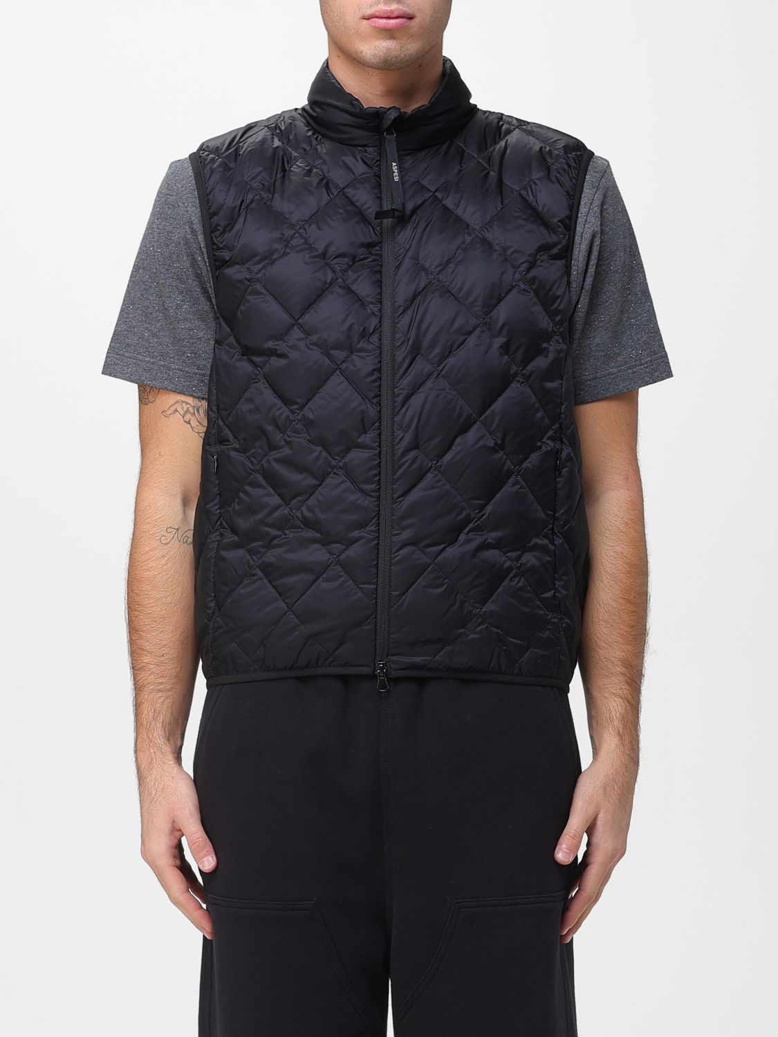 Suit Vest ASPESI Men color Black