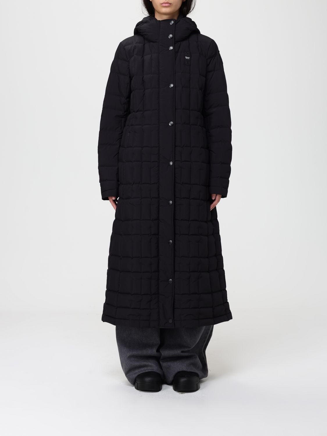 Blauer Jacket  Woman Color Black In Black