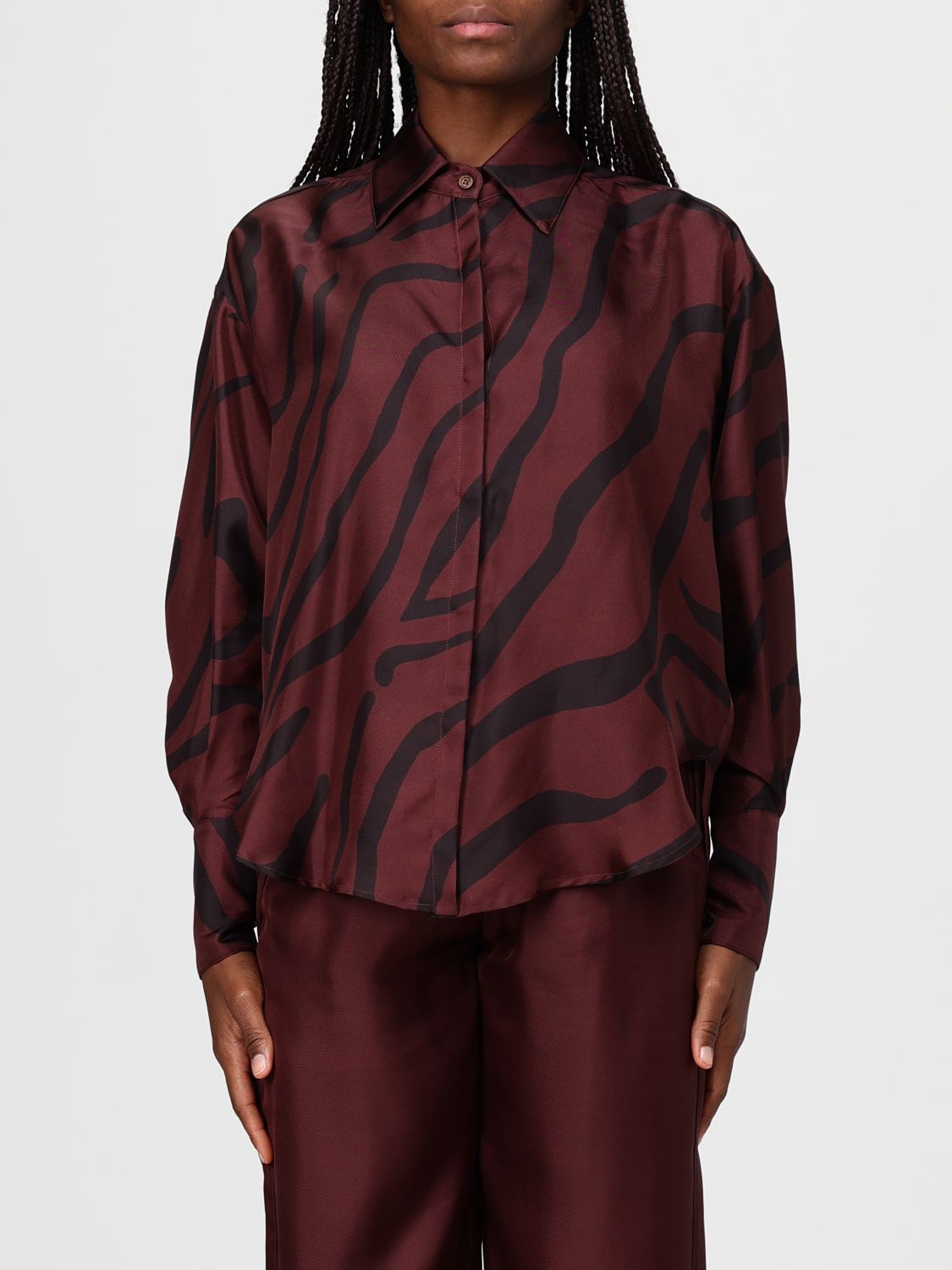 衬衫 RAQUEL DINIZ 女士 颜色 焦色