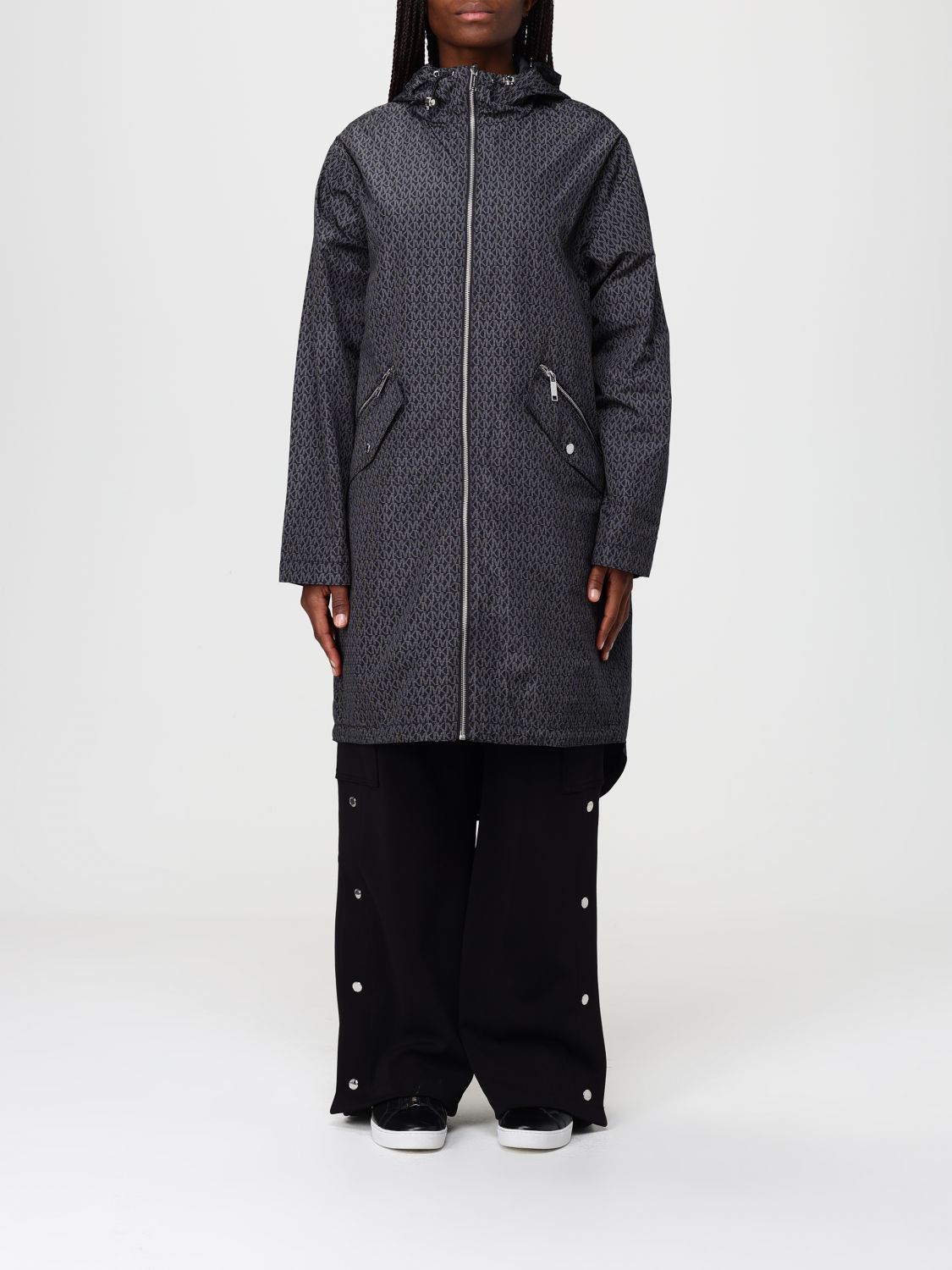 Michael Kors Jacket  Woman Color Grey In Gray