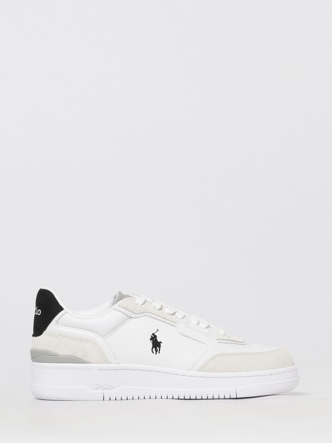 Polo Ralph Lauren Polo Pony Sneakers In Animal Print