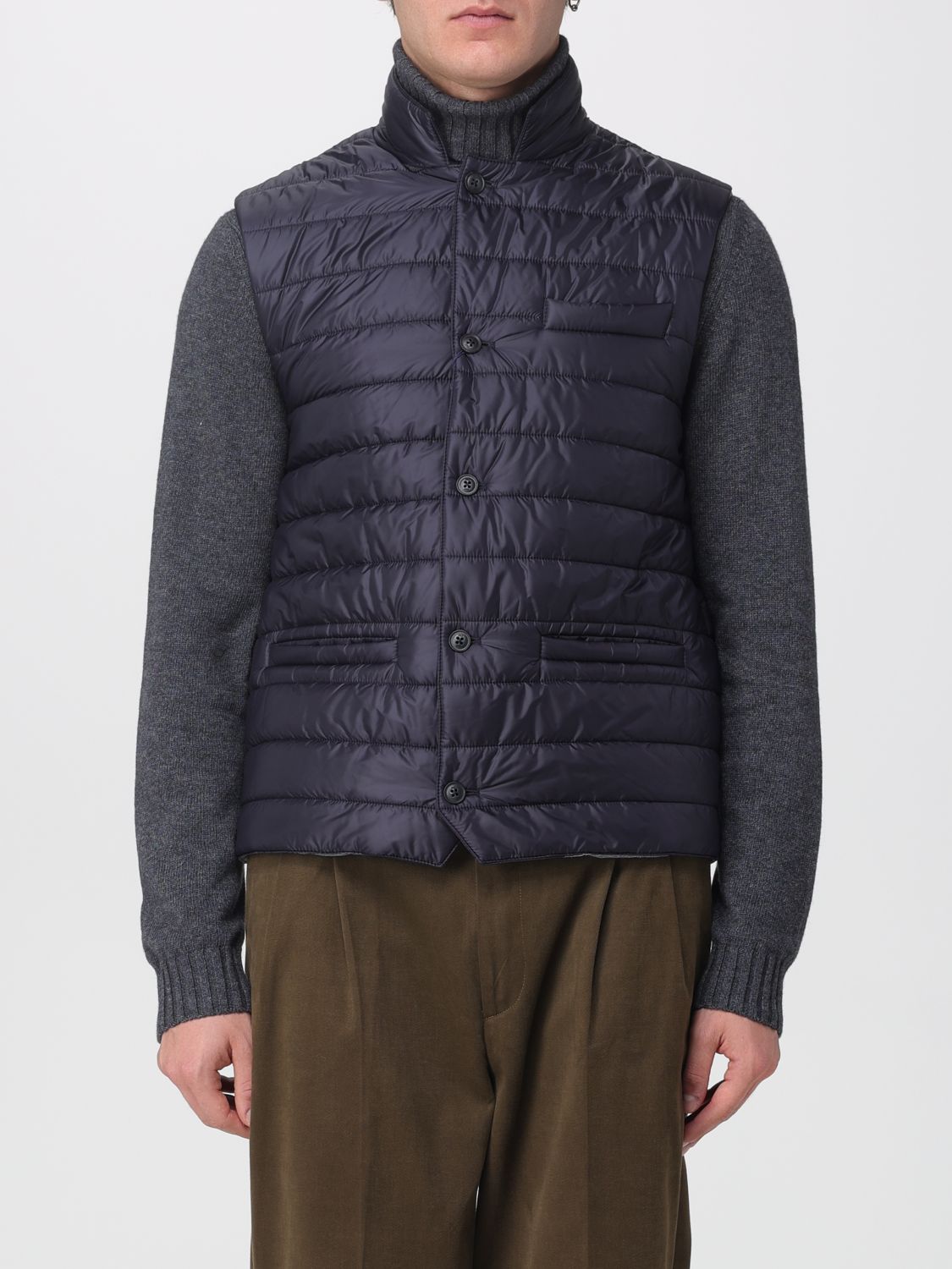 Fay Jacket  Men Color Blue In Blue