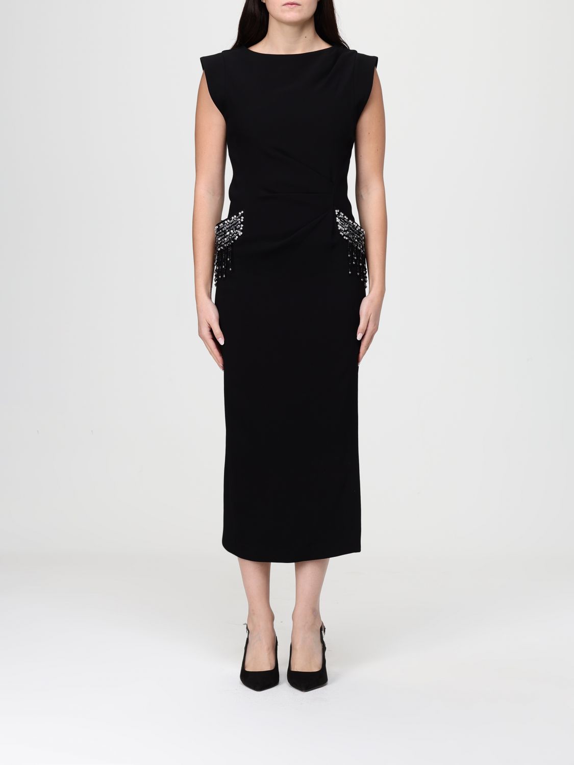 连衣裙 PINKO 女士 颜色 黑色