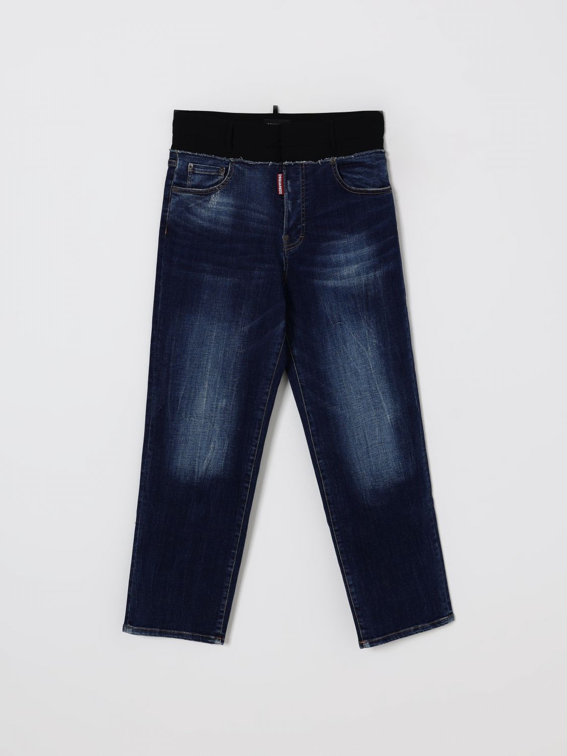 Dsquared2 Pants  Kids Color Denim In Blue