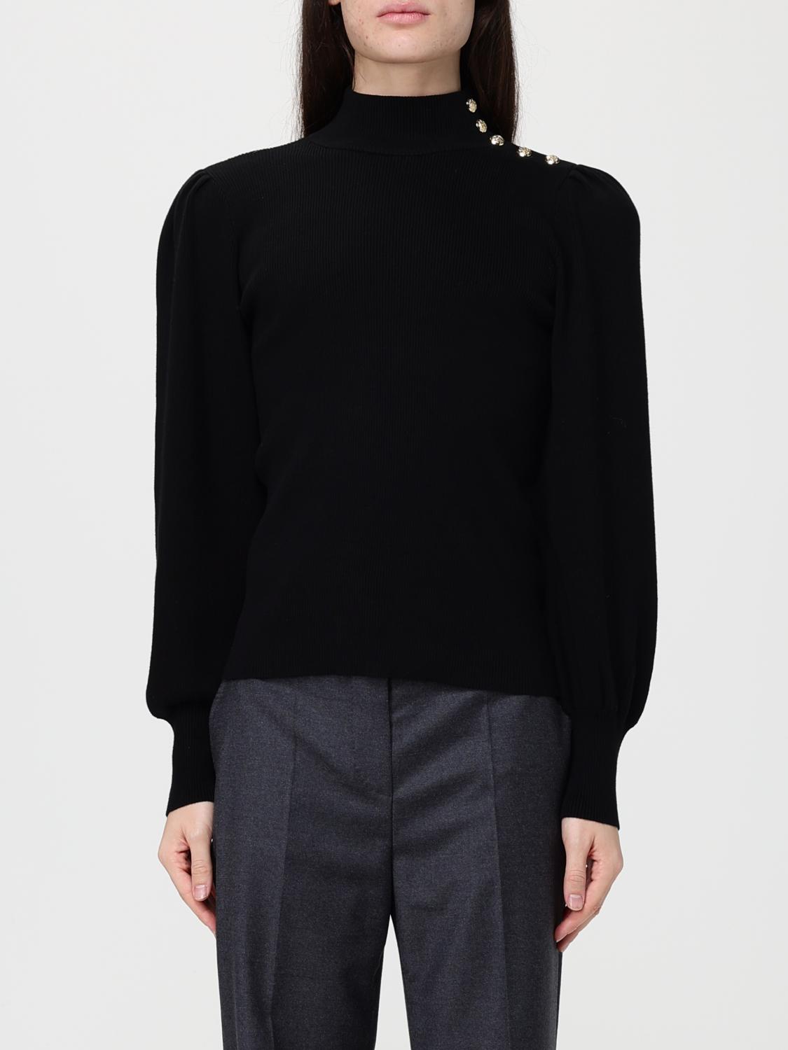 Ralph Lauren Sweater Lauren Woman Color Black In Black
