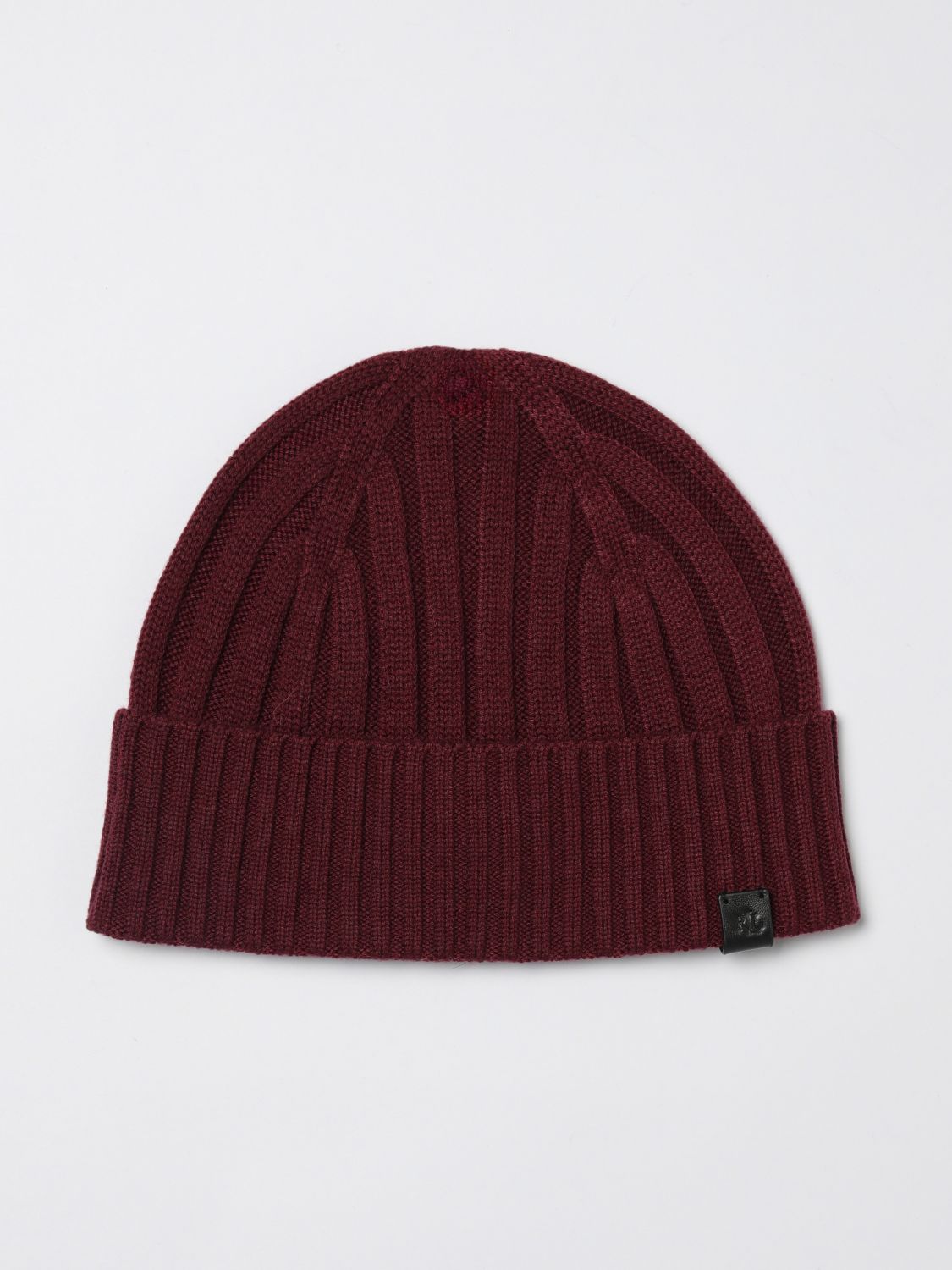 Lauren Ralph Lauren Hat Woman color Burgundy