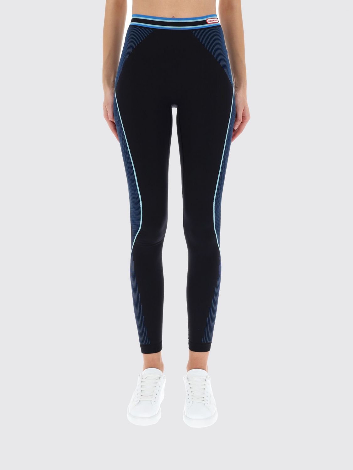 Casablanca Seamless Leggings In Blue