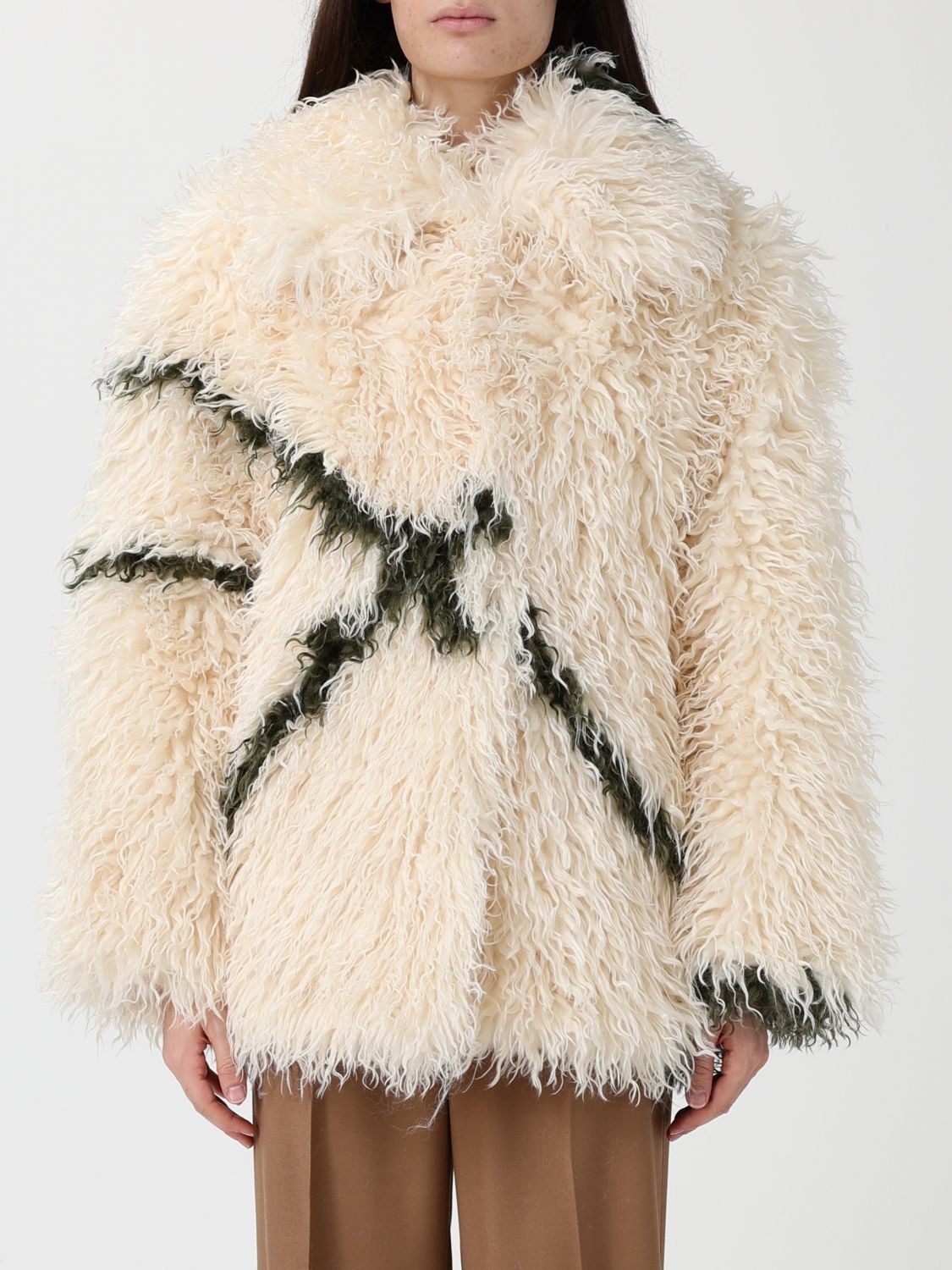 Jakke Cocoon Coat Jacket In Gray