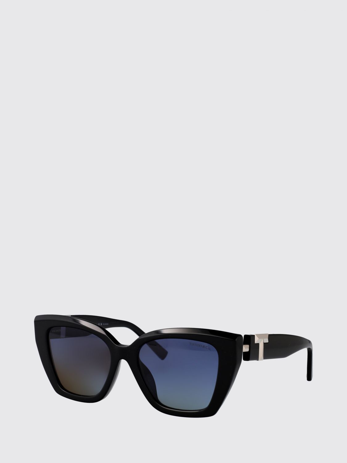 TIFFANY Sunglasses Woman color Black TIFFANY Sunglasses Woman color Black