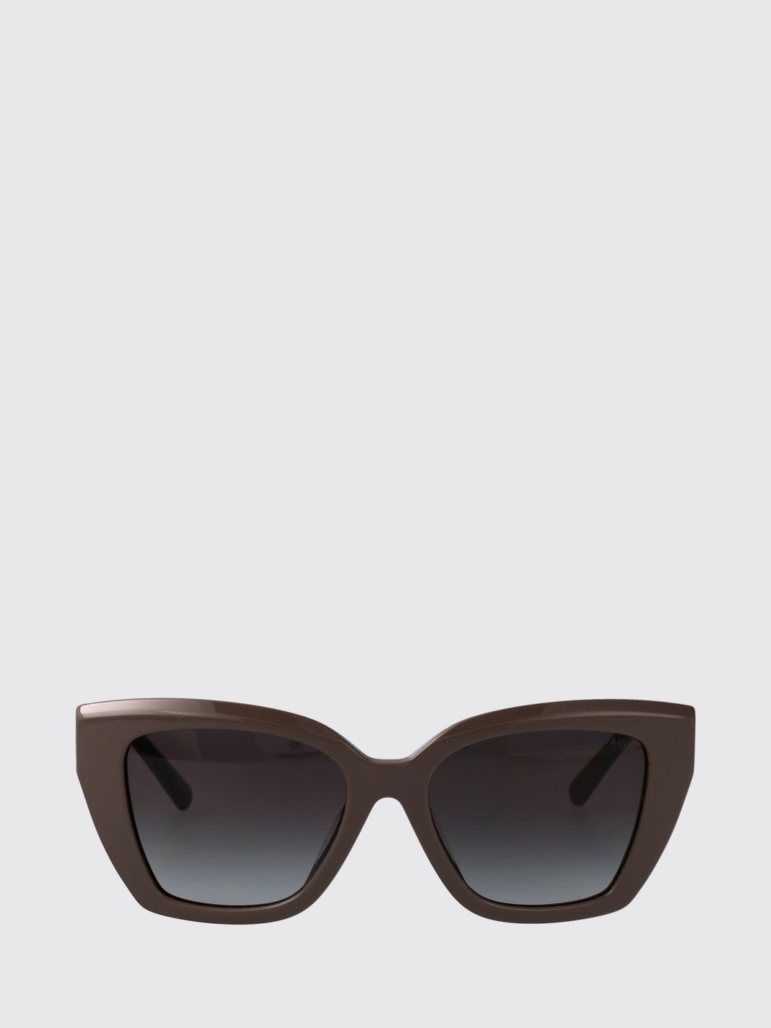 TIFFANY Sonnenbrille Damen Farbe Braun