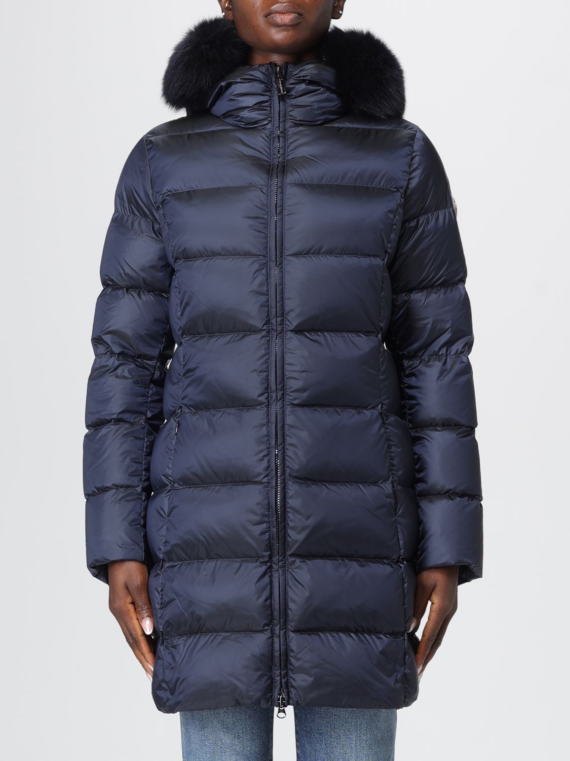 Colmar Coat  Woman Color Blue In Blue