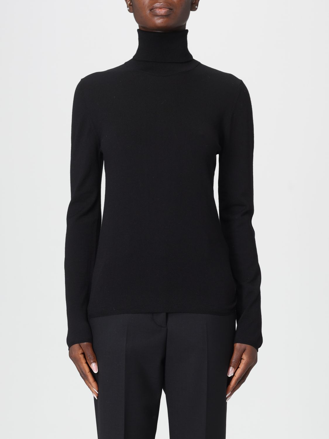 Zanone Classic Turtleneck In Black