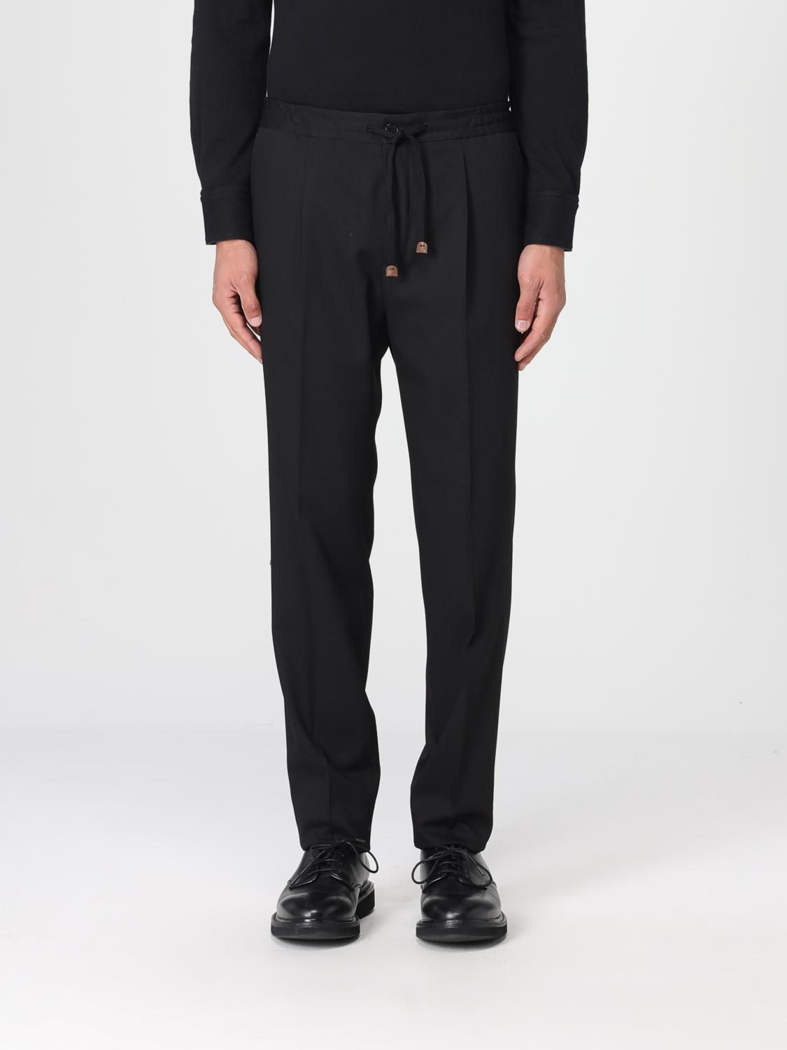 Pants INCOTEX Men color Black Pants INCOTEX Men color Black