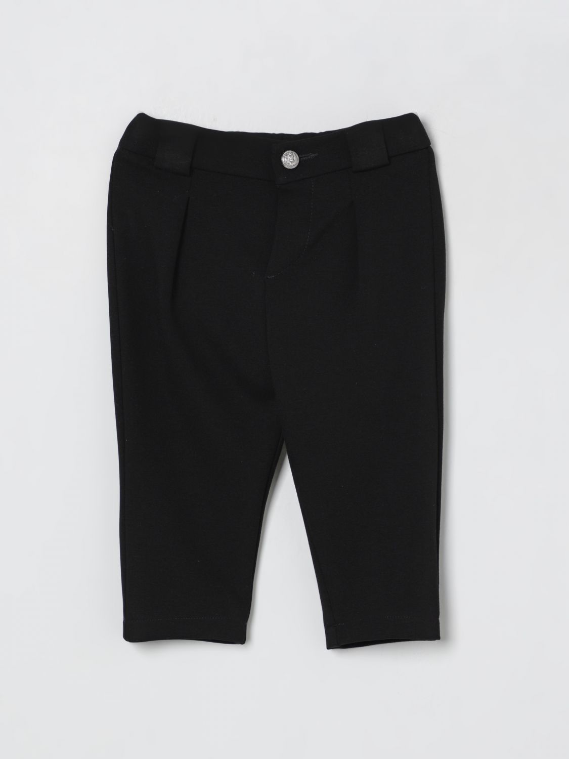 裤子 BALMAIN 儿童 颜色 黑色