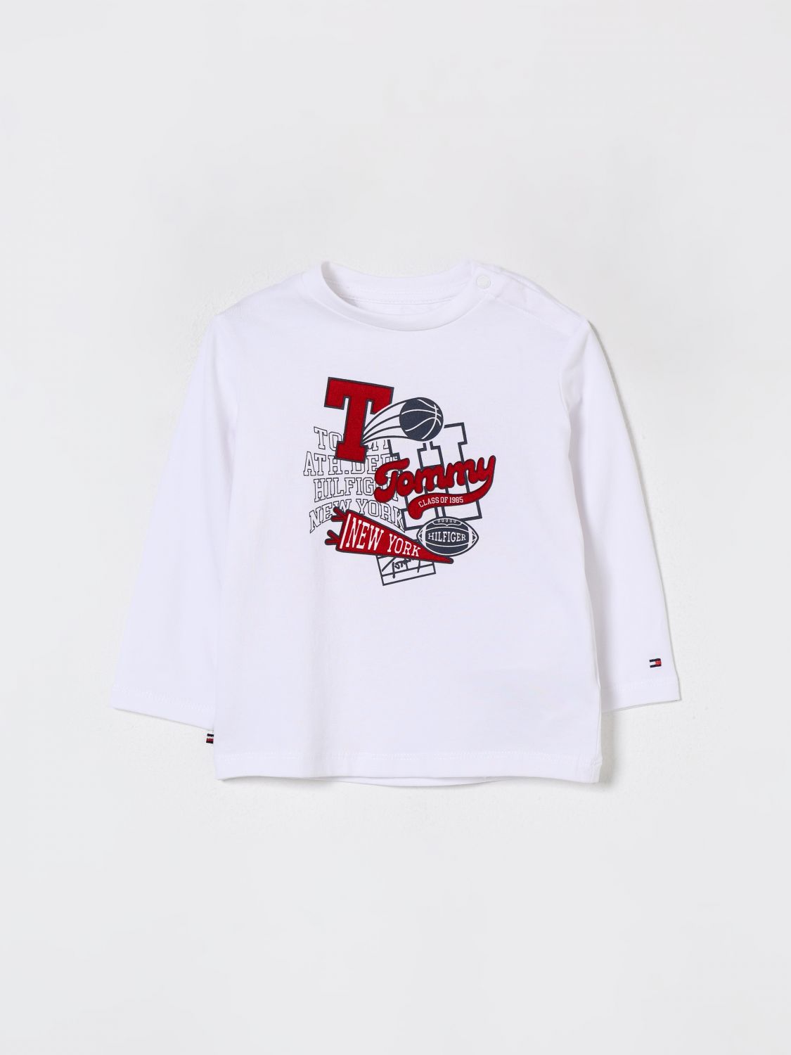Tommy Hilfiger Sweater Kids Color White In White
