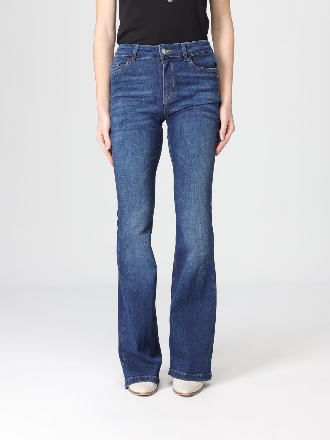 Liu Jo Γυναικών Μπλε Jeans Woman Color